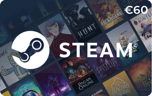 Steam Gift Card €60