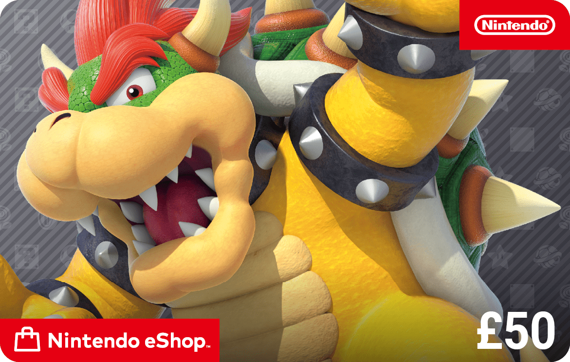 Nintendo eShop Card £50