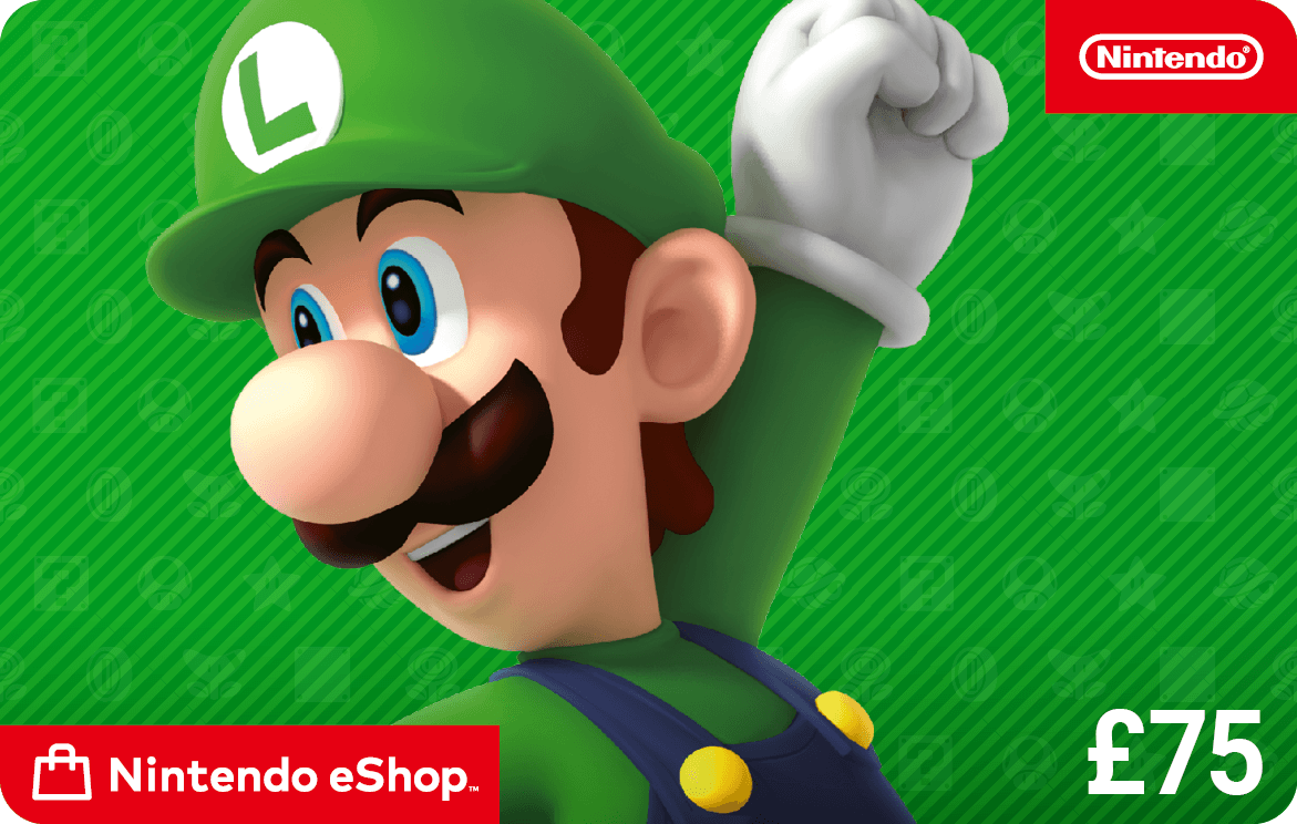 Nintendo eShop Card £75