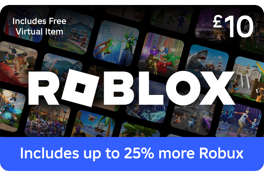 Roblox Gift Card £10