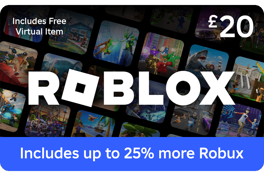 Roblox Gift Card £20