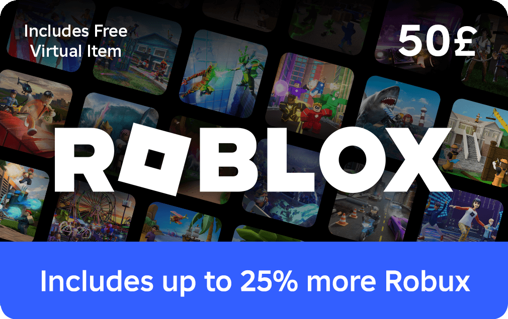 Roblox Gift Card £50