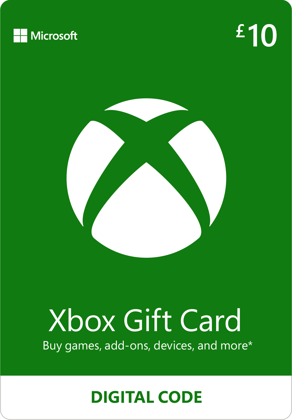 All Xbox Gift Cards