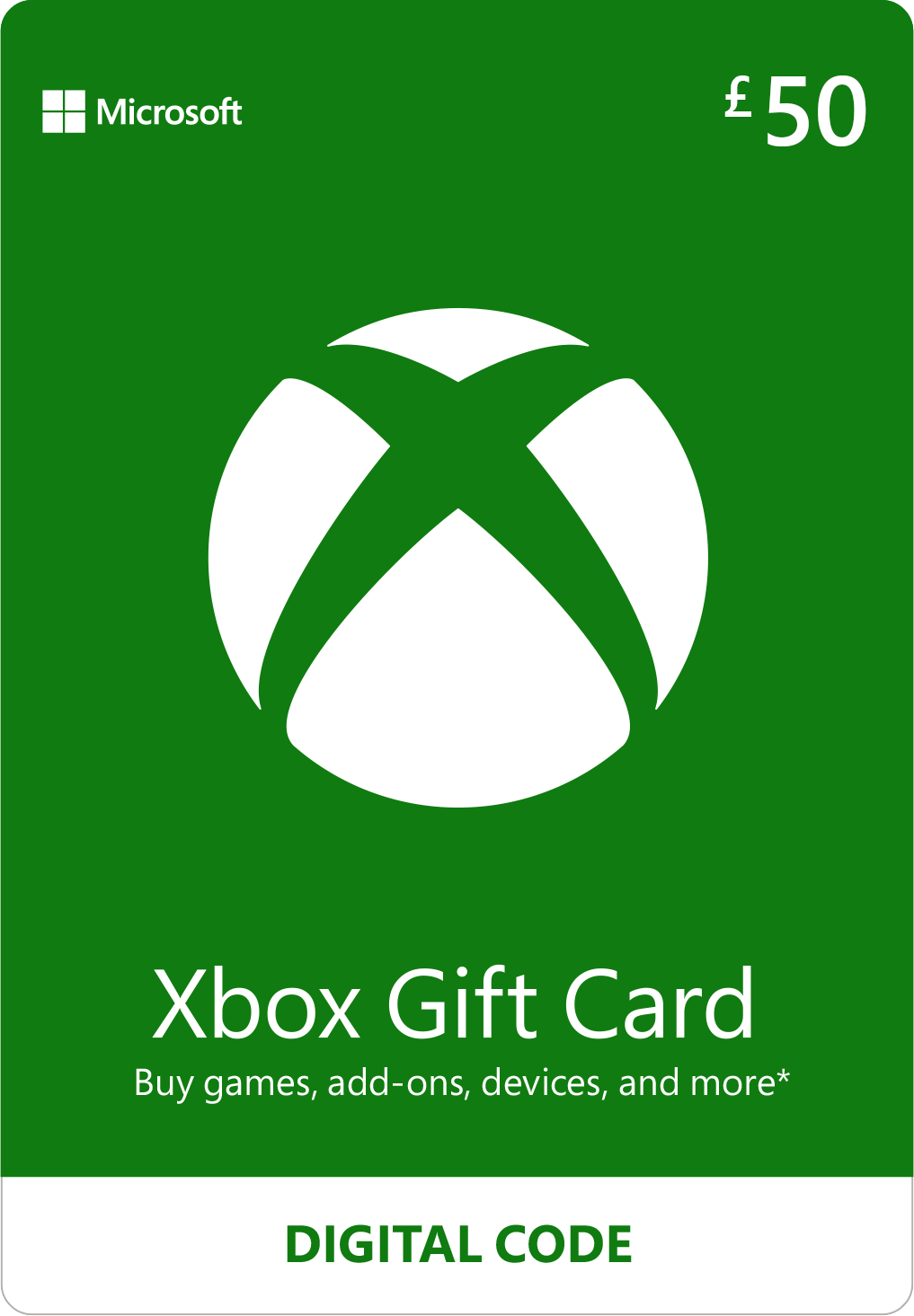 All Xbox Gift Cards