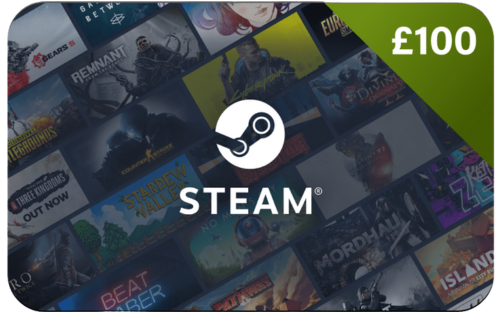 Steam Gift Card £100