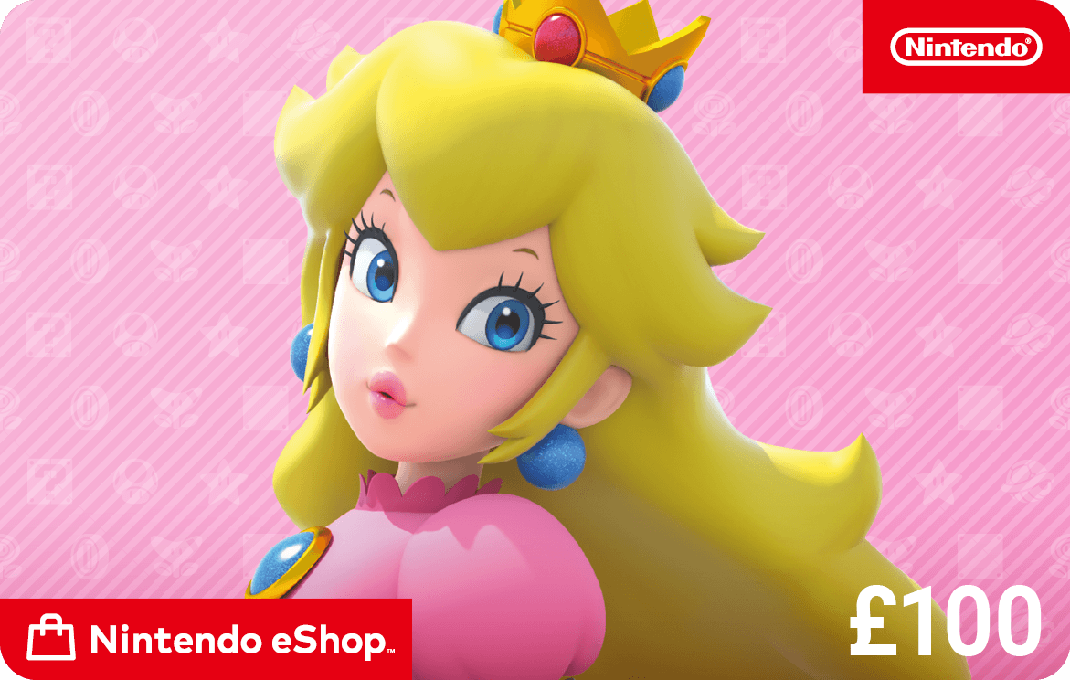 Nintendo eShop Card £100