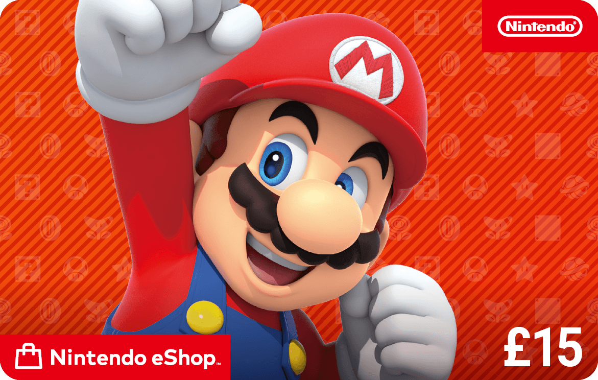 Nintendo eShop Card £15