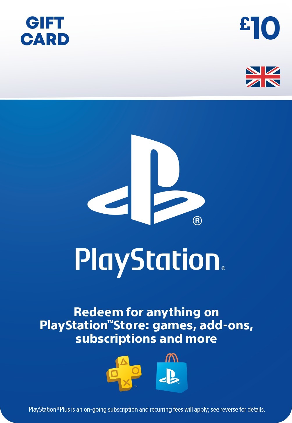 £10 PlayStation Gift Card