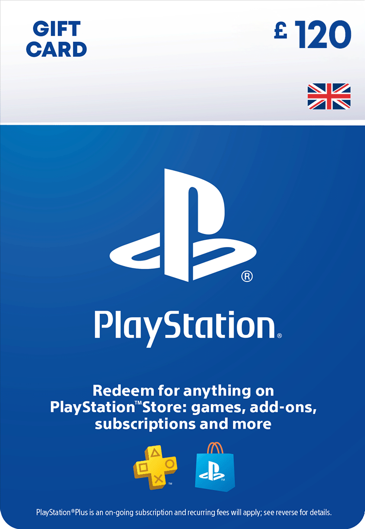£120 PlayStation Gift Card