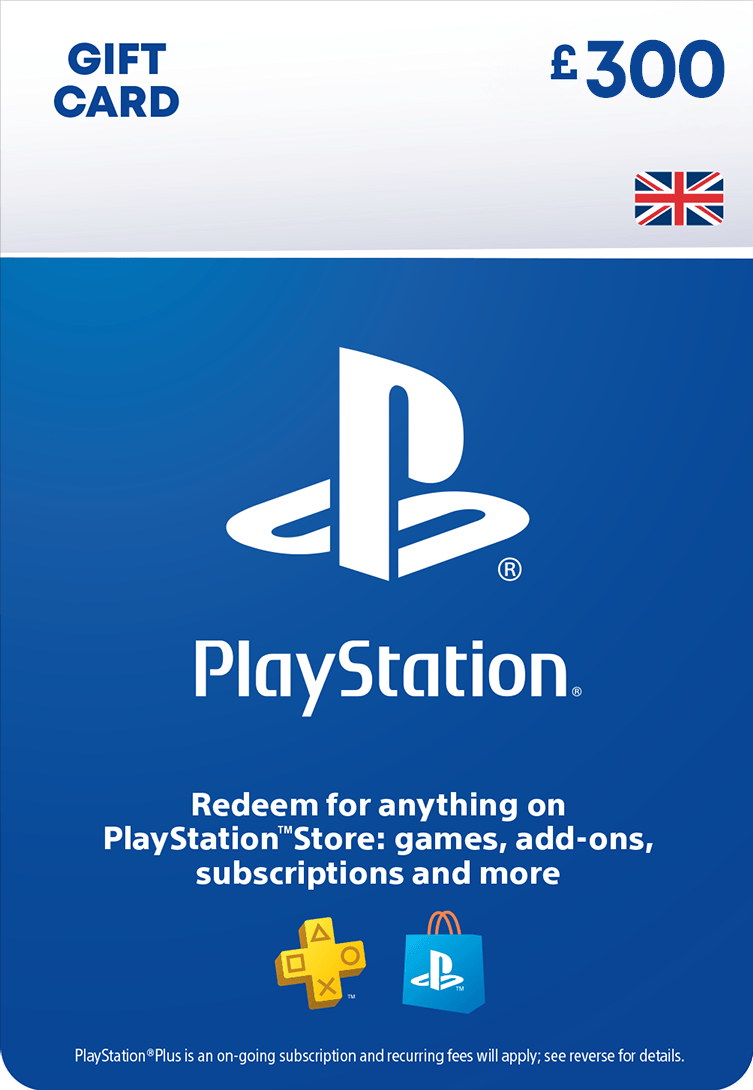 £300 PlayStation Gift Card