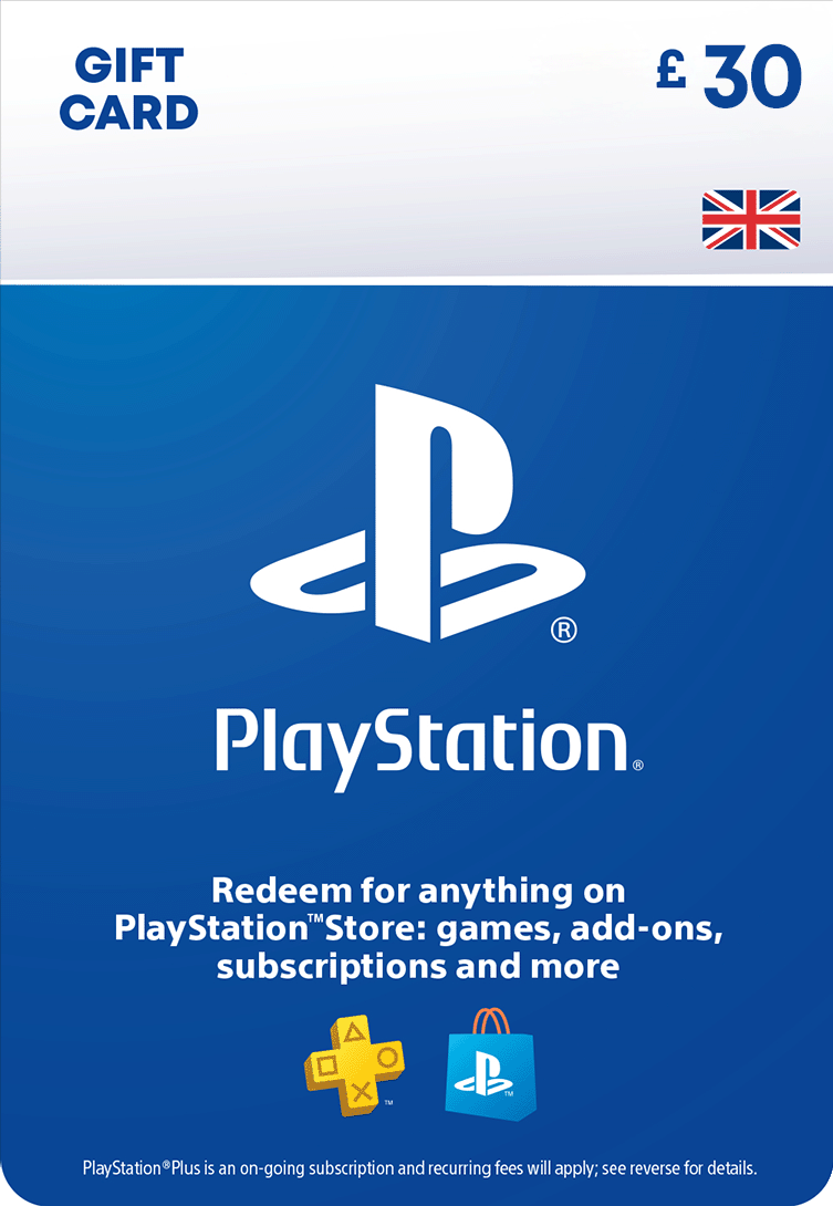 £30 PlayStation Gift Card