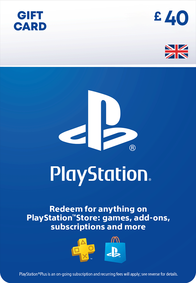 £40 PlayStation Gift Card