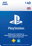 £40 PlayStation Gift Card