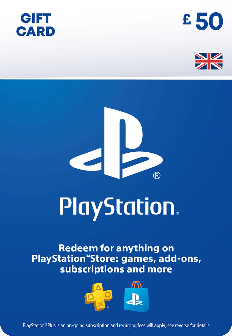 £50 PlayStation Gift Card