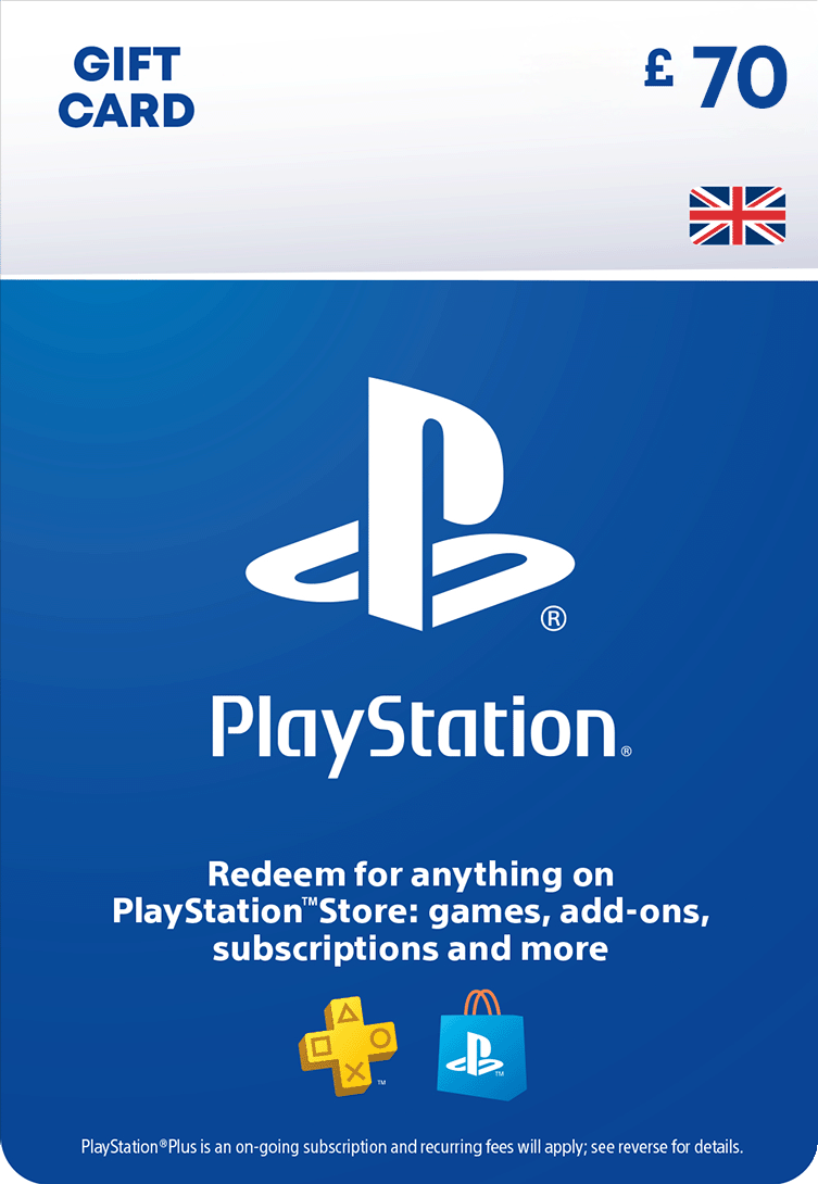 £70 PlayStation Gift Card