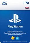 £70 PlayStation Gift Card