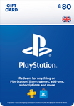 £80 PlayStation Gift Card