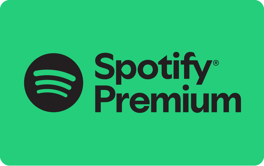 Spotify Premium Gift Card 36 Pounds